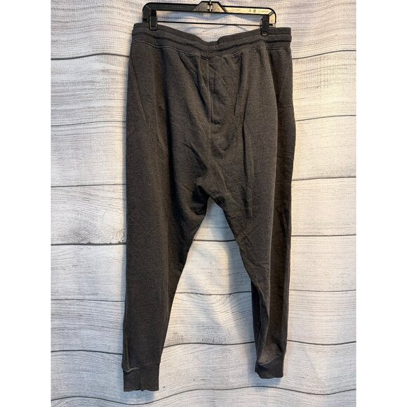 Basic Outfitters Mens Dark Gray Jogger Sweatpants Size XL - Picture 3 of 4